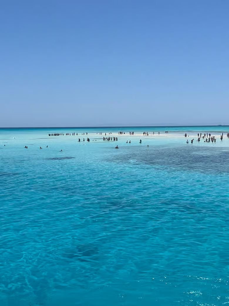 Boat trip & WHITE ISLAND